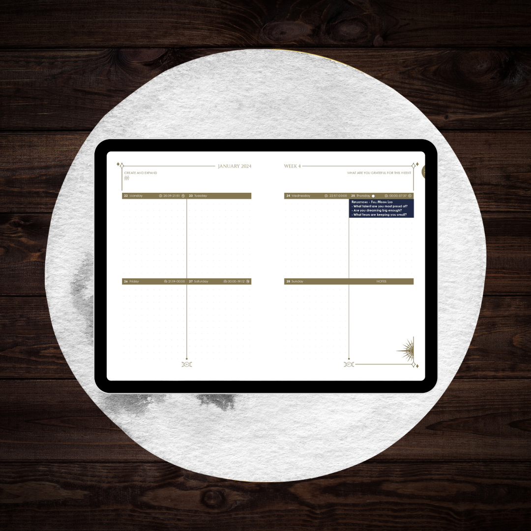 CosmoDay Planner