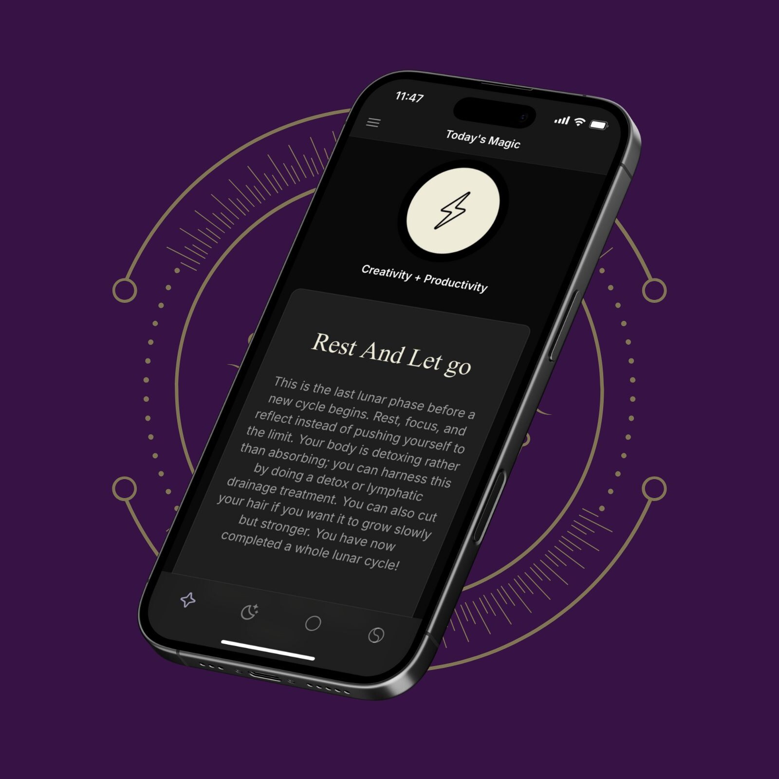 Moon Flow App Rest