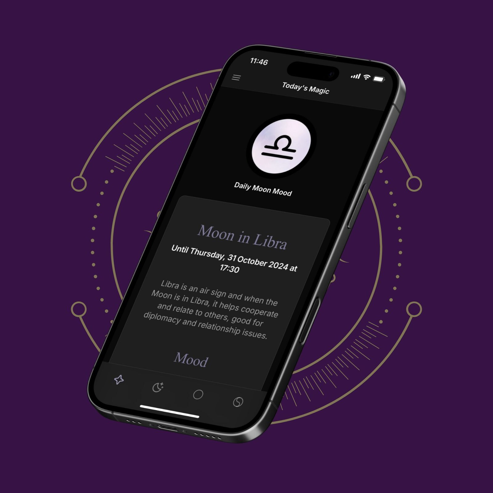 Moon Flow App Daily Moon