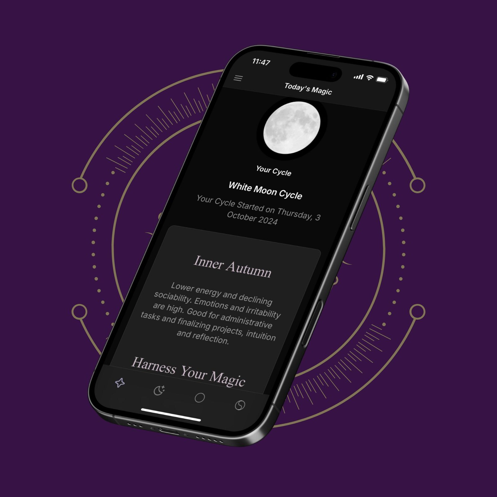 Moon Flow App Inner Seasons