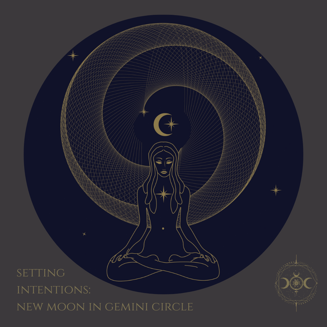 New Moon In Gemini Circle