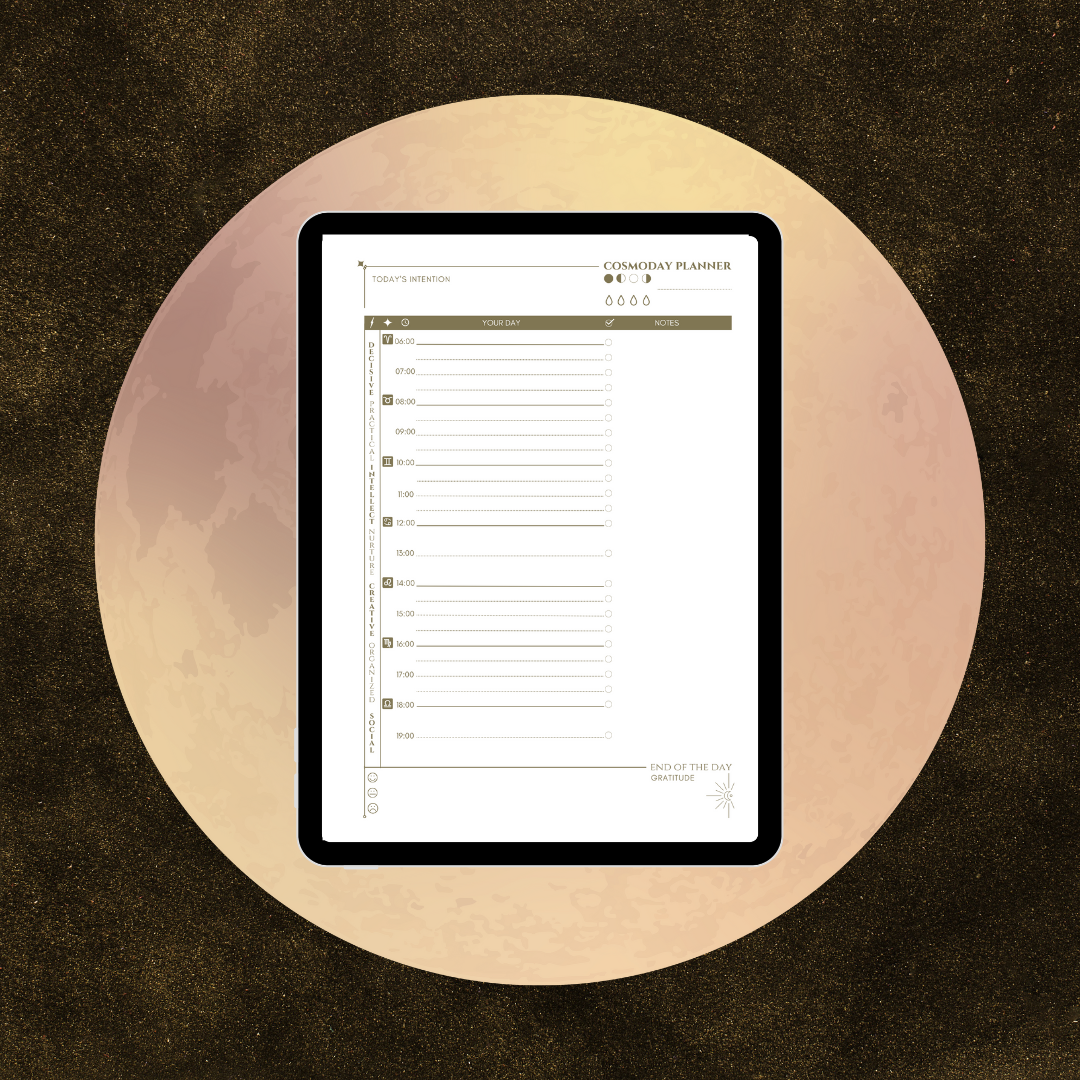 CosmoDay Planner