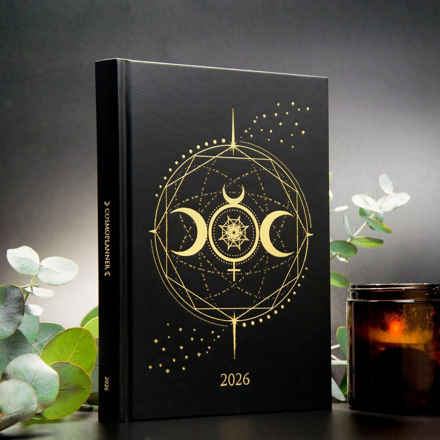 Cosmoplanner 2026 Moon-led Creative Productivity Planner