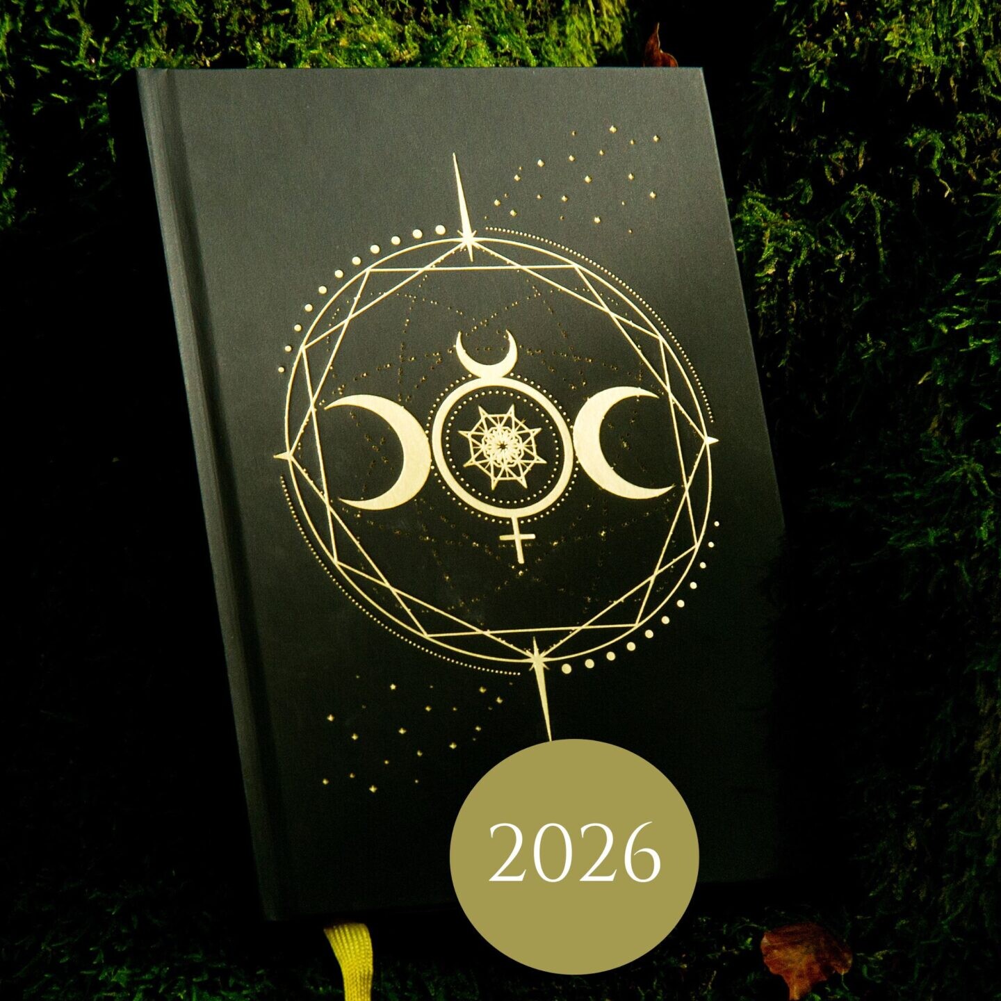 Cosmoplanner 2026 Edition Moon-led Creative Planner