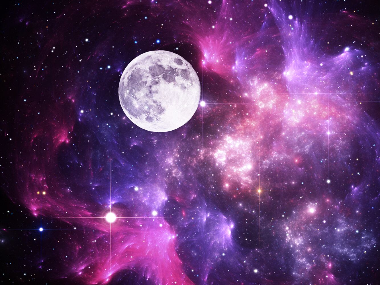 Cosmoplanner - Full Moon in Aquarius- August 2022