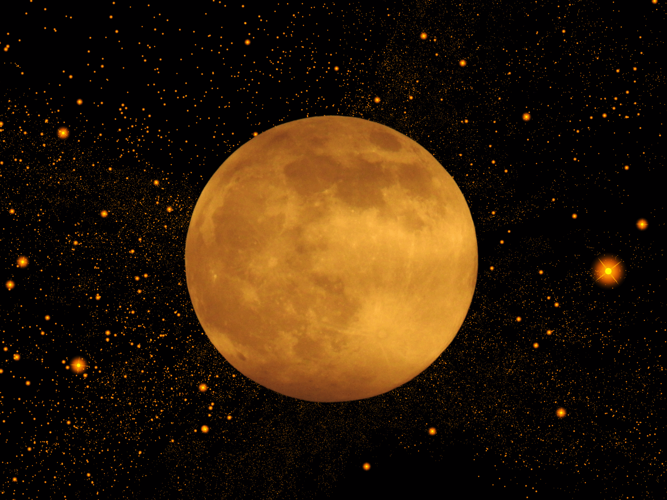 Cosmoplanne January 2024 Full Moon in Leo