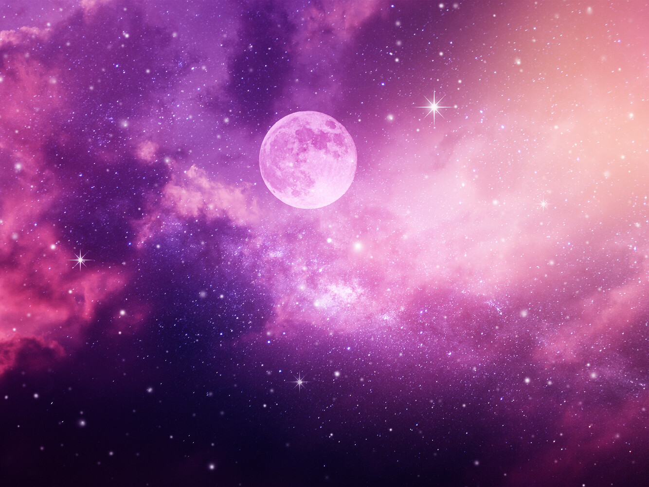 Cosmoplanner - Full Moon In Libra- April 2021