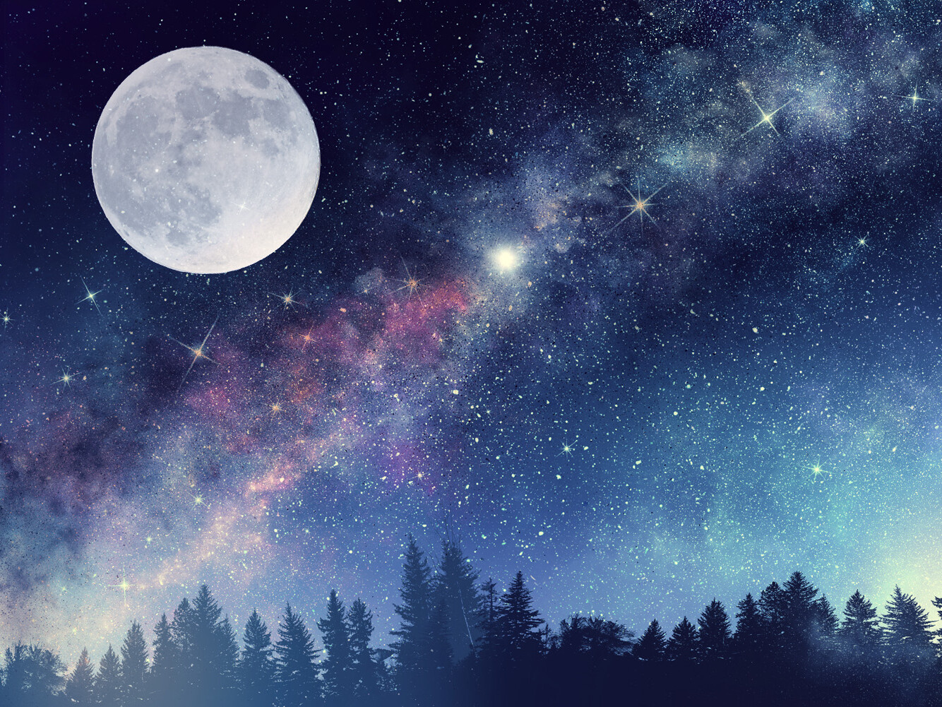Cosmoplanner - Full Moon in Sagittarius- June 2022