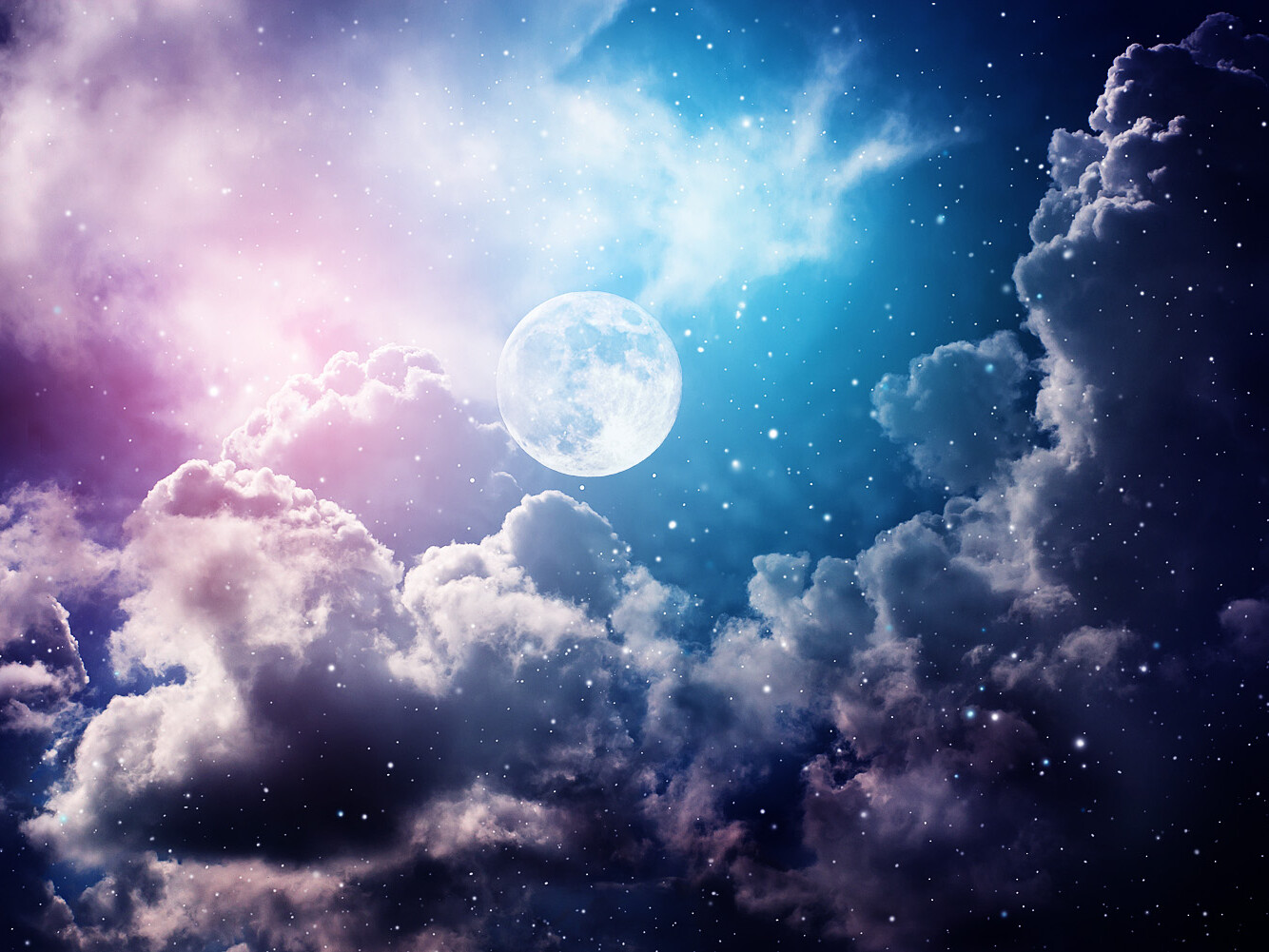 Cosmoplanner - Full Moon In Virgo- March 2021