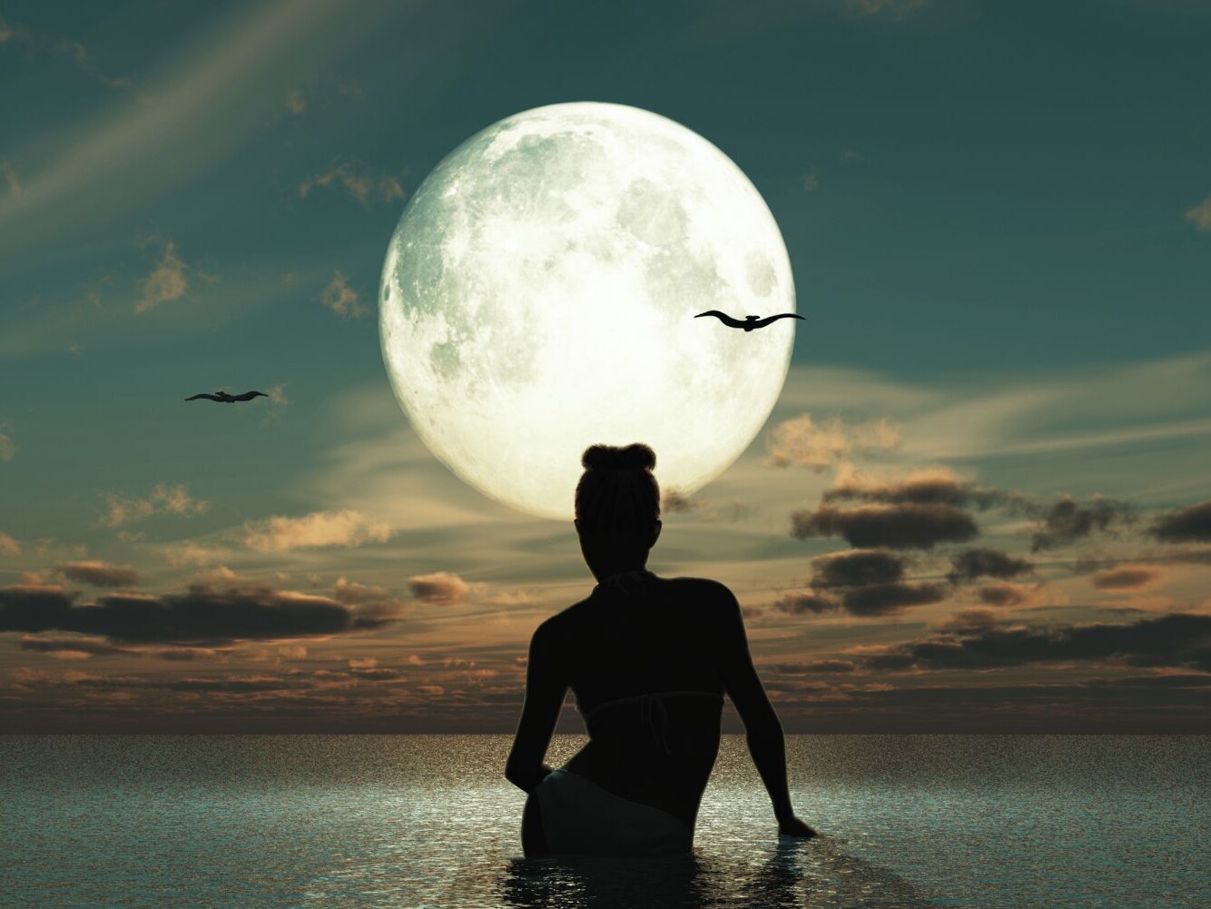 Cosmoplanner July 2026 Full Moon in Aquarius