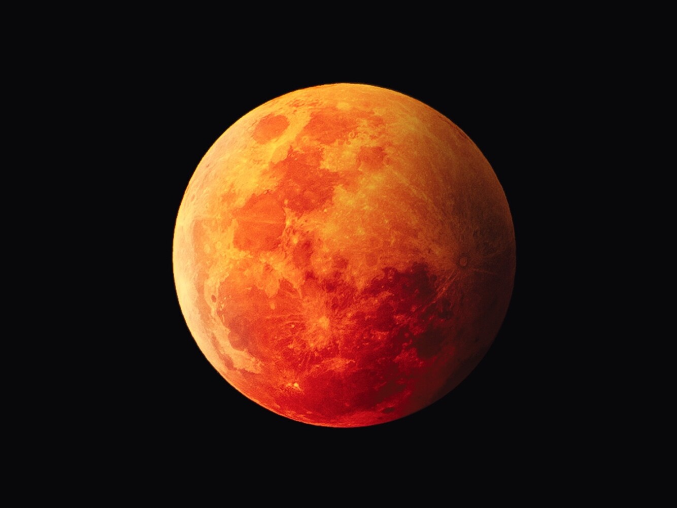 March 2025 Full Moon Lunar Eclipse in Virgo