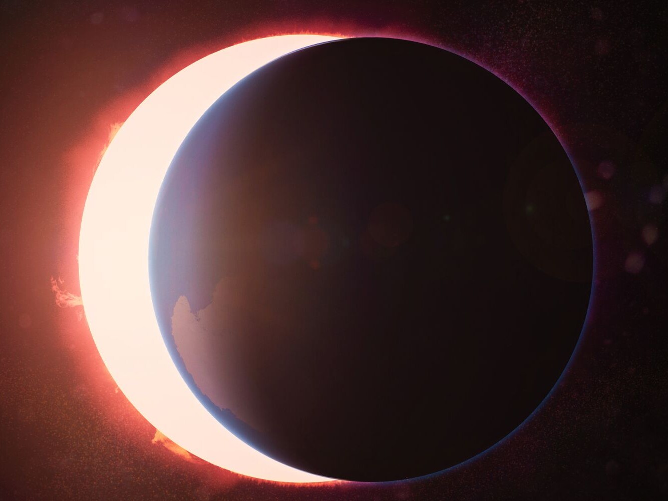 March 2025 New Moon Eclipse In Aries