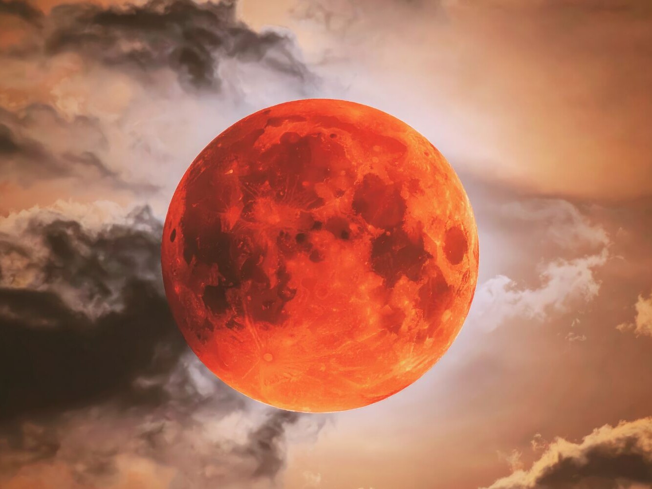 March 2026 Full Moon Total Lunar Eclipse in Virgo