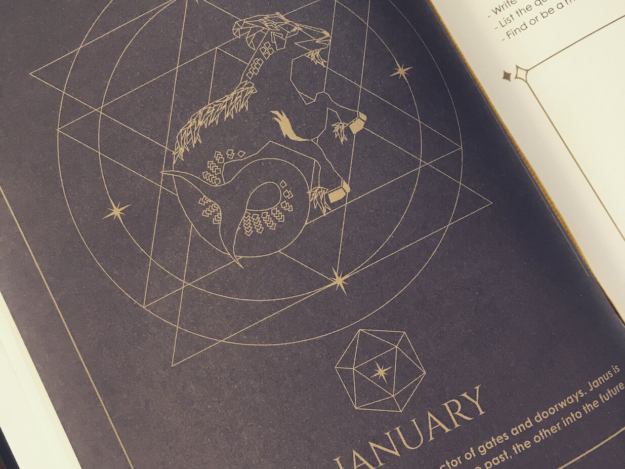 Cosmoplanner - New Moon in Capricorn - January 2021