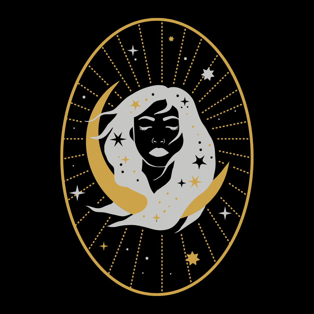 Cosmoplanner New Moon Circles Candle
