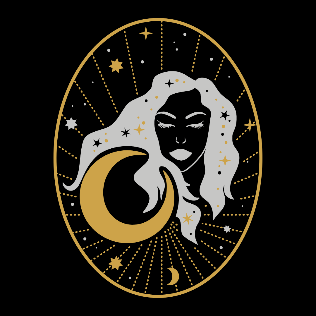 Cosmoplanner New Moon Circles Candle