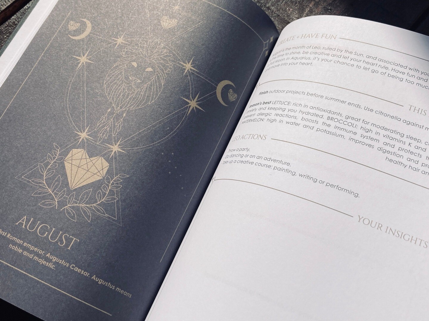 Cosmoplanner - New Moon in Leo August 2021