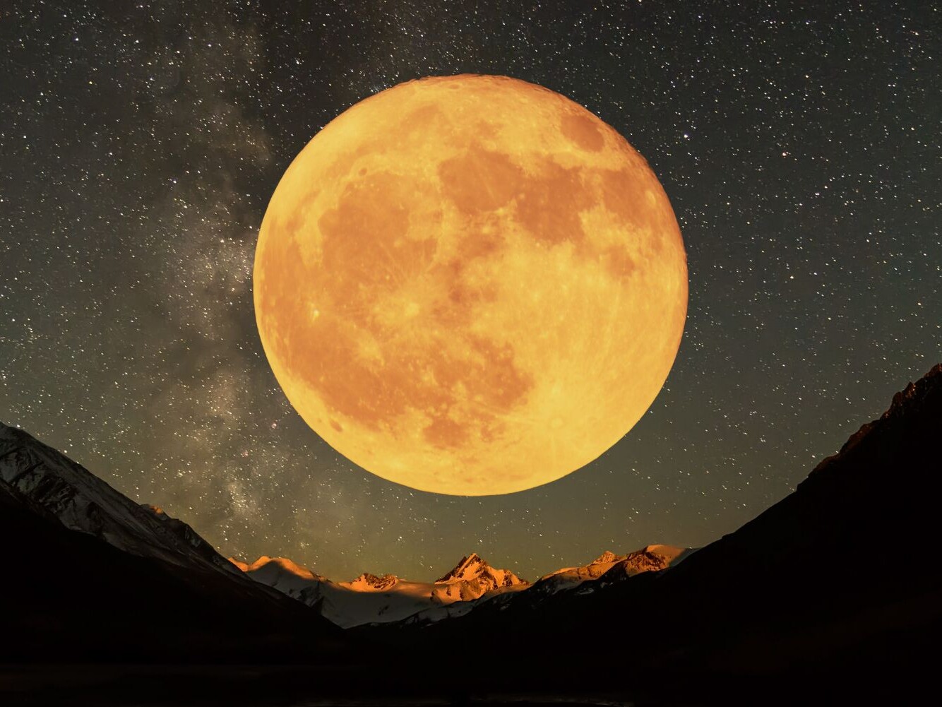 Cosmoplanner November 2025 Full Moon in Taurus