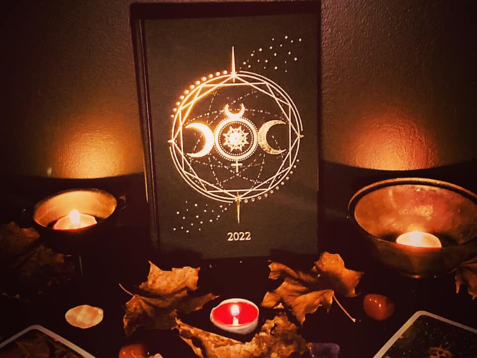 Cosmoplanner - Samhain - October-2021