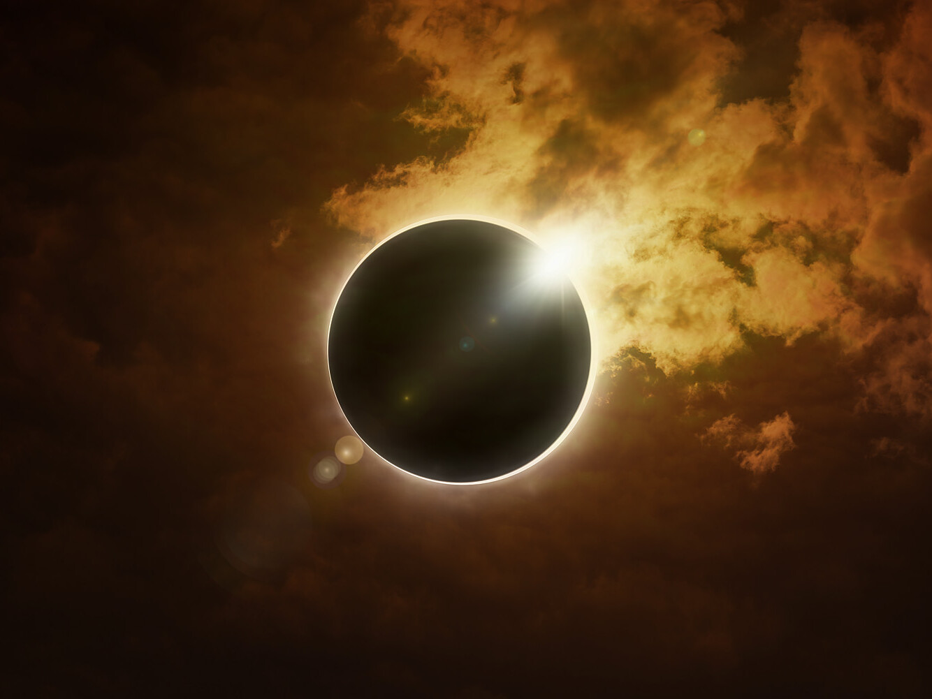 Cosmoplanner - Eclipse Season - Solar Eclipse -April 2022