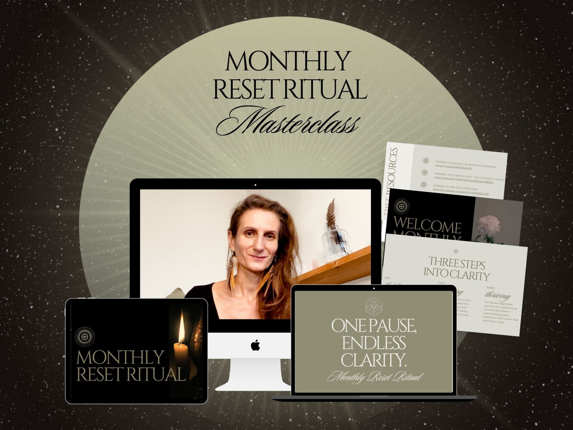 Monthly Reset Ritual