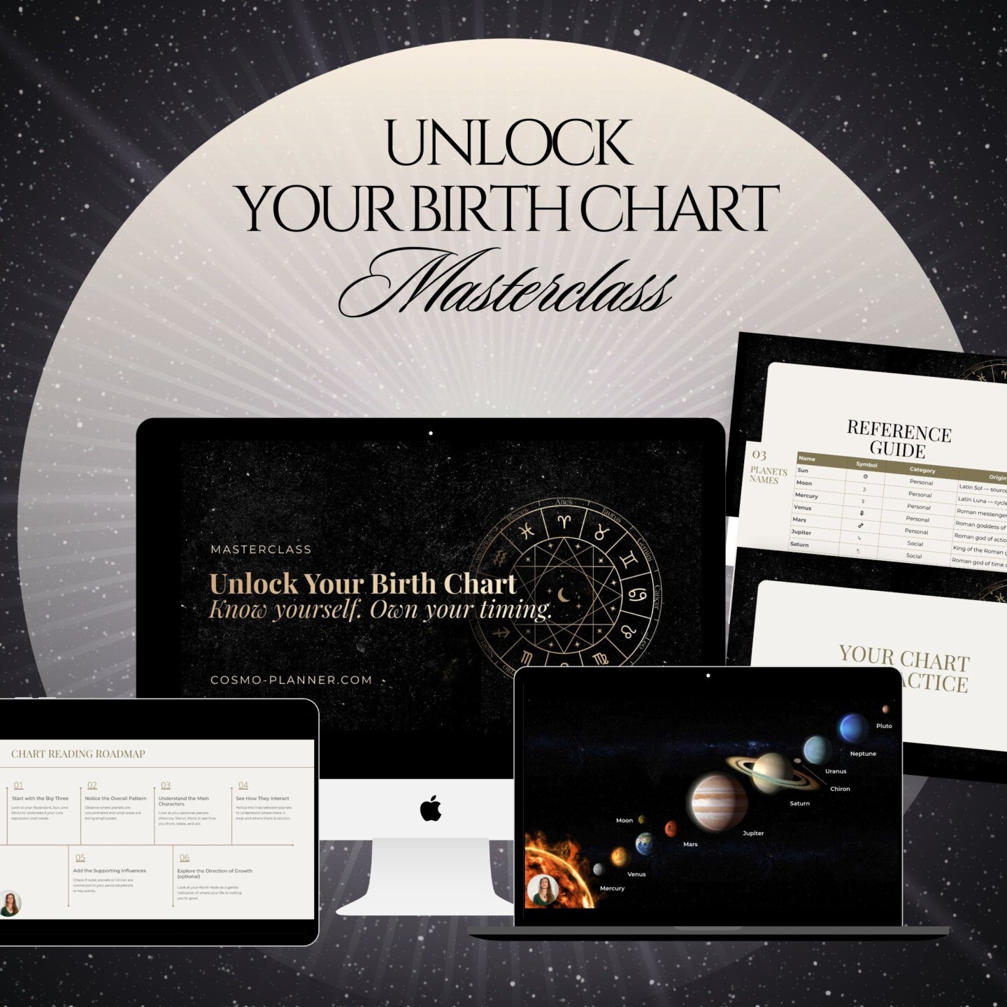 Unlock your Birth Chart Masterclass